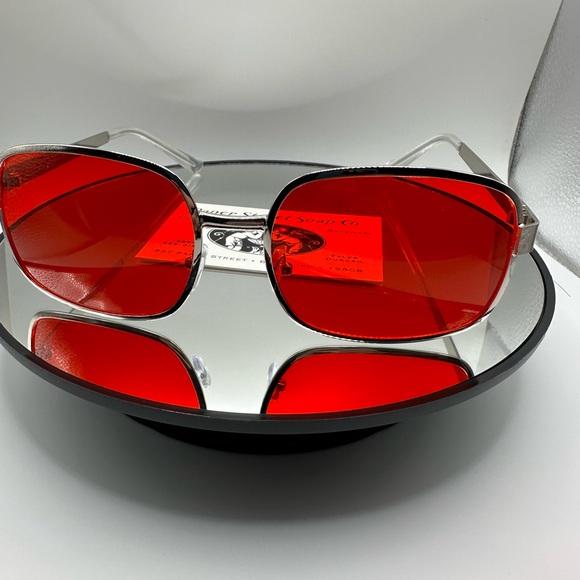 PSS Paper Street Shades Tyler Durden Fight Club NEW Oliver Peoples 523 Brad Pitt - Picture 14 of 17